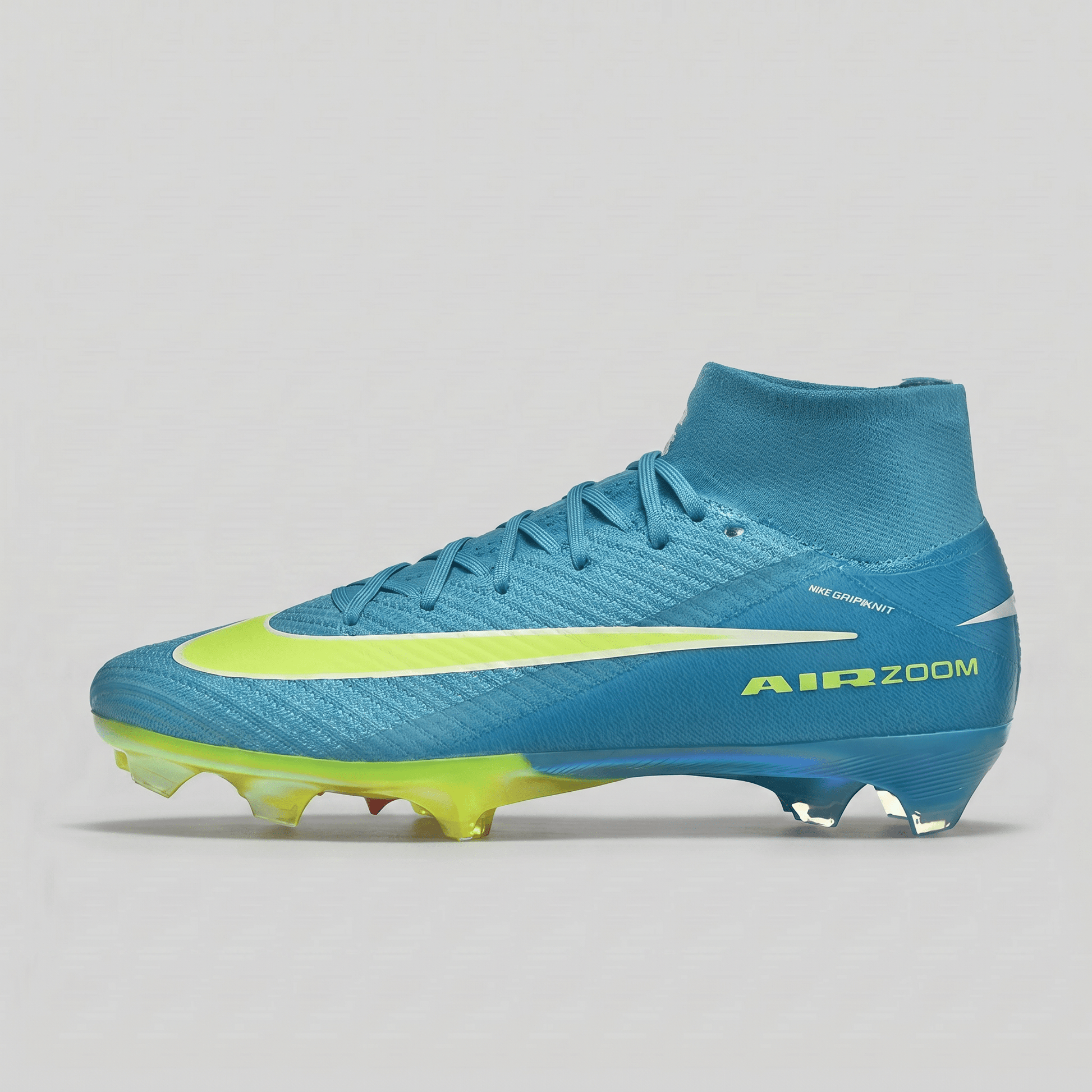 Mercurial Superfly IIX Elite FG Sky Blue / Volt / White / Metallic Gold / Orange - Elite Boots