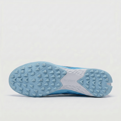 F50 Sparkfusion Pro Mid TFColor: Wonder Quartz / Team Navy Blue / Lucid Lemon - Elite Boots