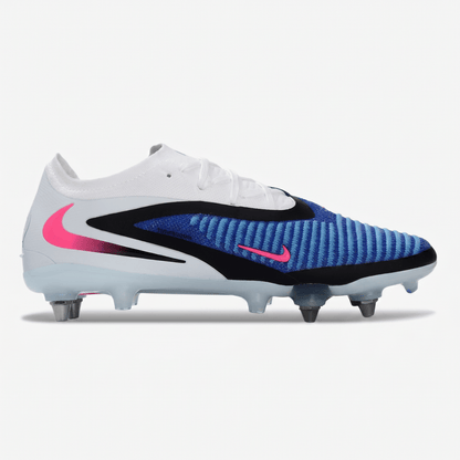 Phantom 6 Low SG-PRO Racer Blue / White / Pink Blast - Elite Boots