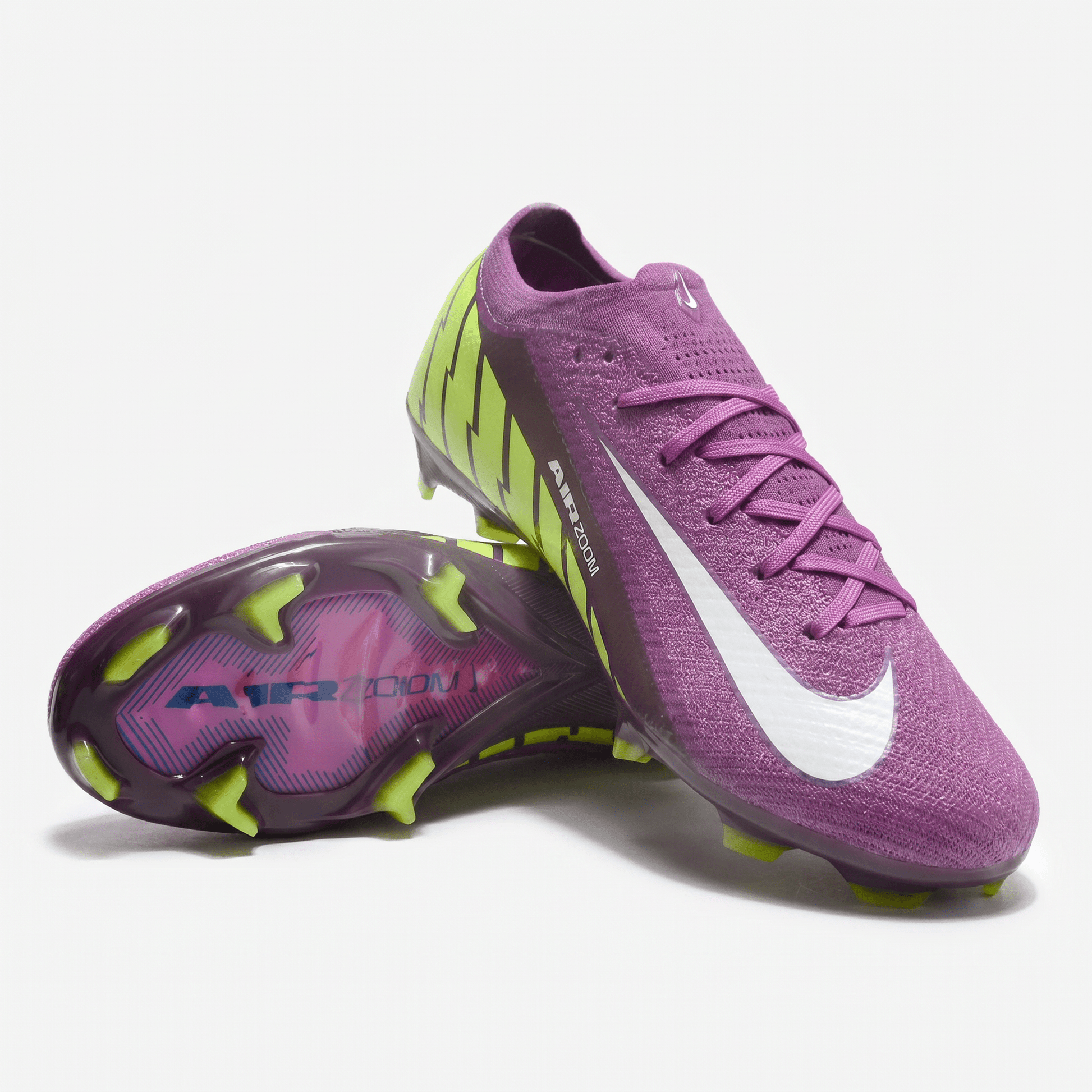 Air Zoom Mercurial Vapor 16 FG Purple Agate / Volt / White - Elite Boots
