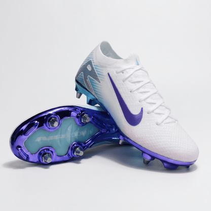 Mercurial Superfly IIX Elite SG White / Sky Blue / Purple - Elite Boots