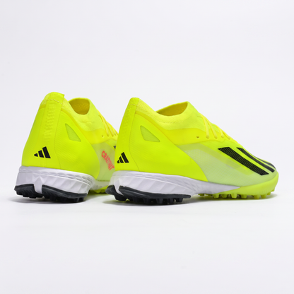 X Crazyfast 1 TF Solar Yellow / Core Black / Cloud White
