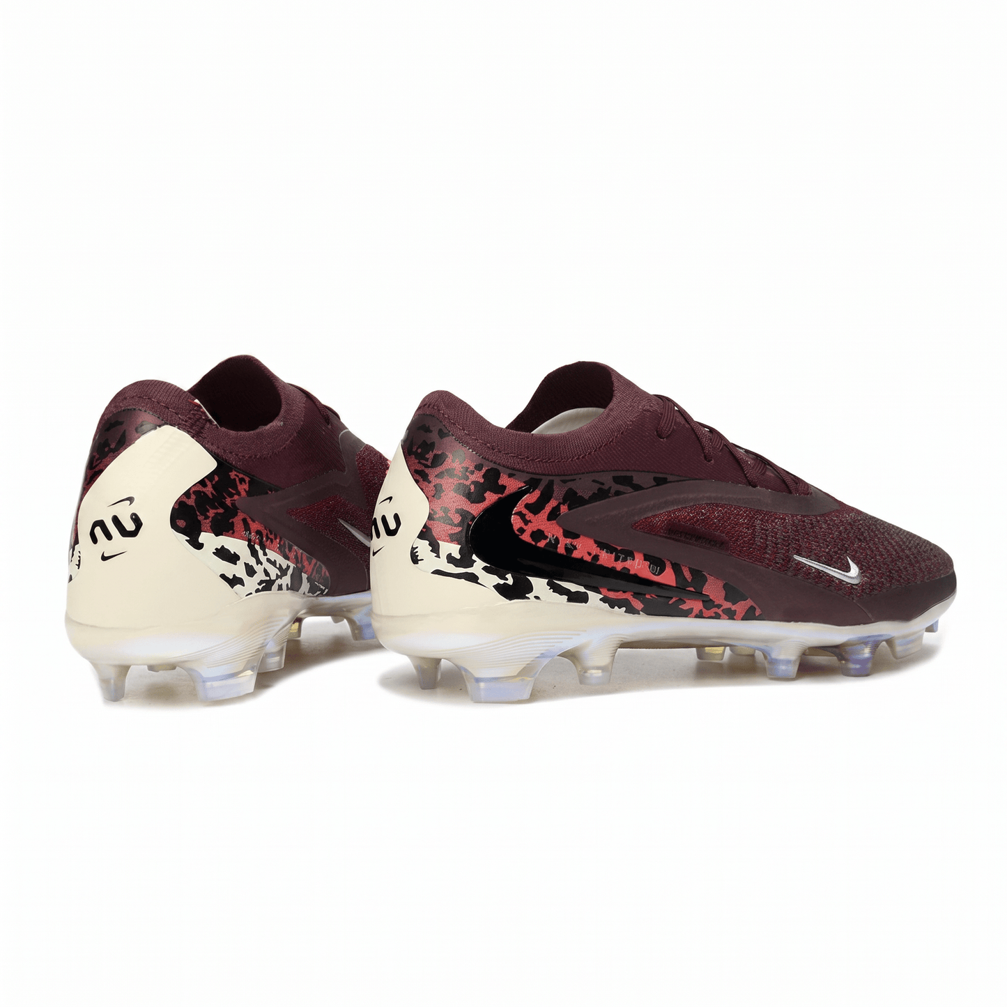 Phantom 6 Low FG Burgundy Crush / University Red / Fossil / Silver - Elite Boots