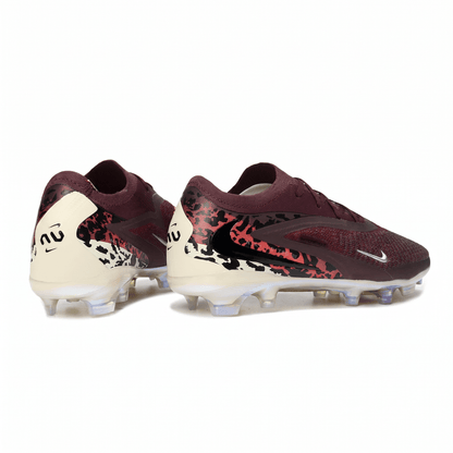Phantom 6 Low FG Burgundy Crush / University Red / Fossil / Silver - Elite Boots