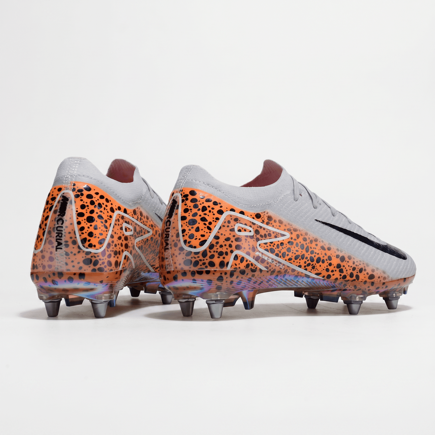 Mercurial Superfly IIX Elite SG White / Orange / Black - Elite Boots