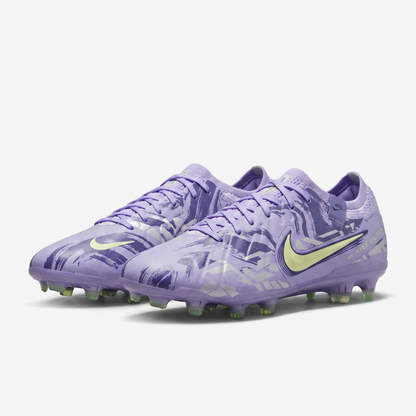 Tiempo Legend 10 FG Purple Agate / Barely Volt (Light Yellow) / Silver