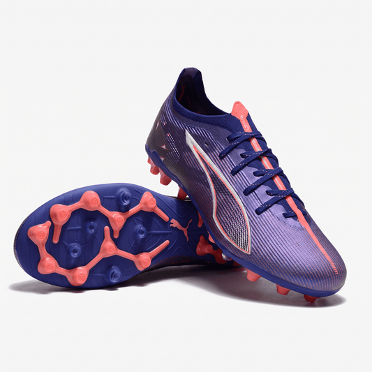 Ultra 5 Match MG Lapis Lazuli / White / Sunset Glow - Elite Boots