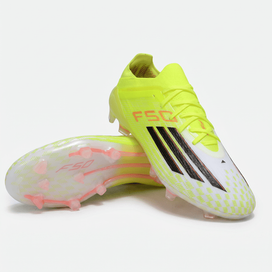 F50 FG Team Solar Yellow / Core Black / Lucid Red - Elite Boots