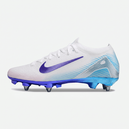 Mercurial Superfly IIX Elite SG White / Sky Blue / Purple - Elite Boots