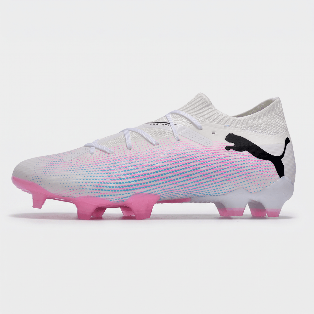 Future 7 Ultimate FG/AG White / Black / Poison Pink - Elite Boots