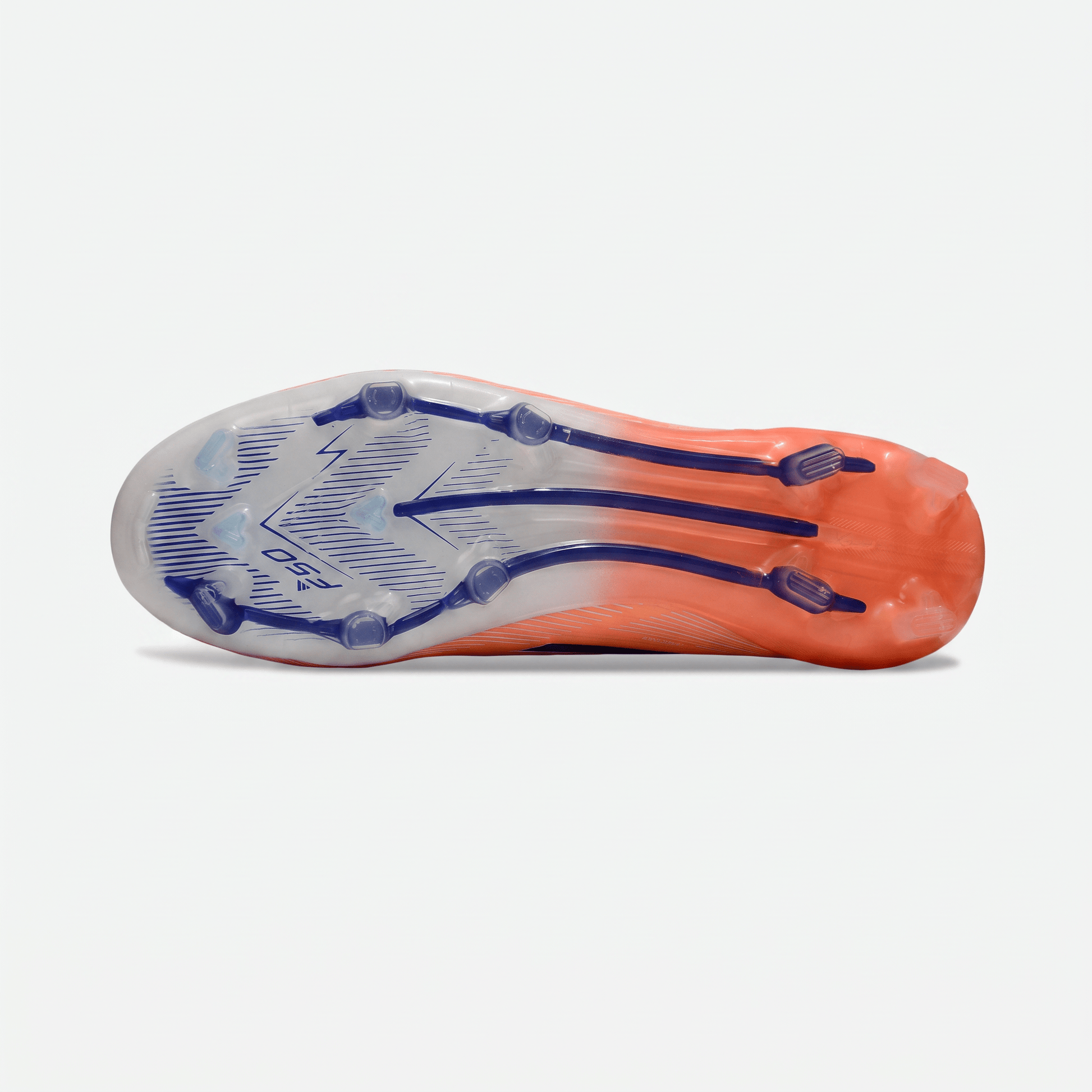 F50 FG Beam Orange / Lucid Blue / Footwear White - Elite Boots