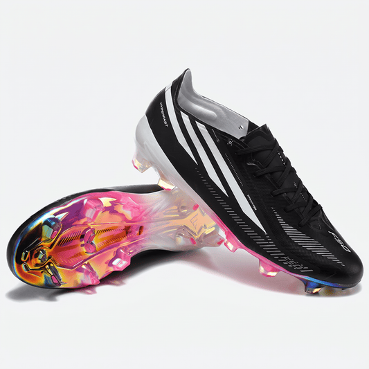 F50 Hyperfast Pro FG Core Black / Footwear White / Solar Turbo - Elite Boots
