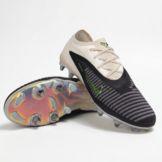 Phantom 6 Low SG-Pro White / Black / Emerald Green - Elite Boots