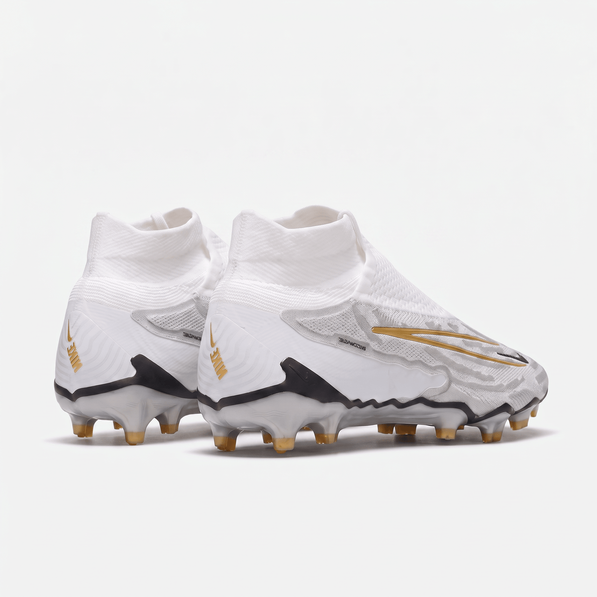 Phantom GX Pro TF White / Metallic Gold Coin / Black / Multi-Color - Elite Boots