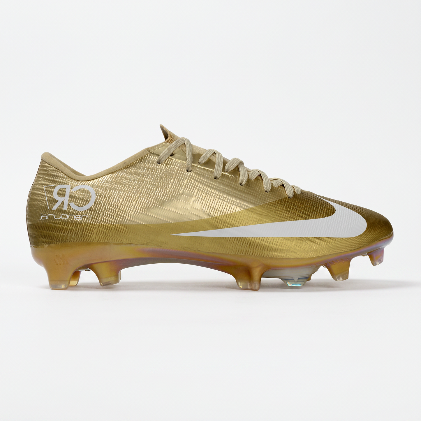 Mercurial Vapor 16 Academy By You Gold / White / Metallic Silver