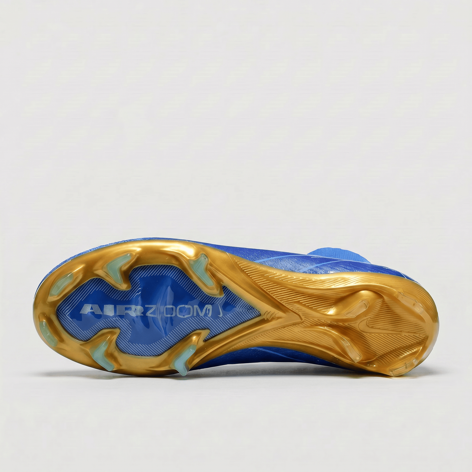 Mercurial Superfly IIX FG Blue / Golden - Elite Boots