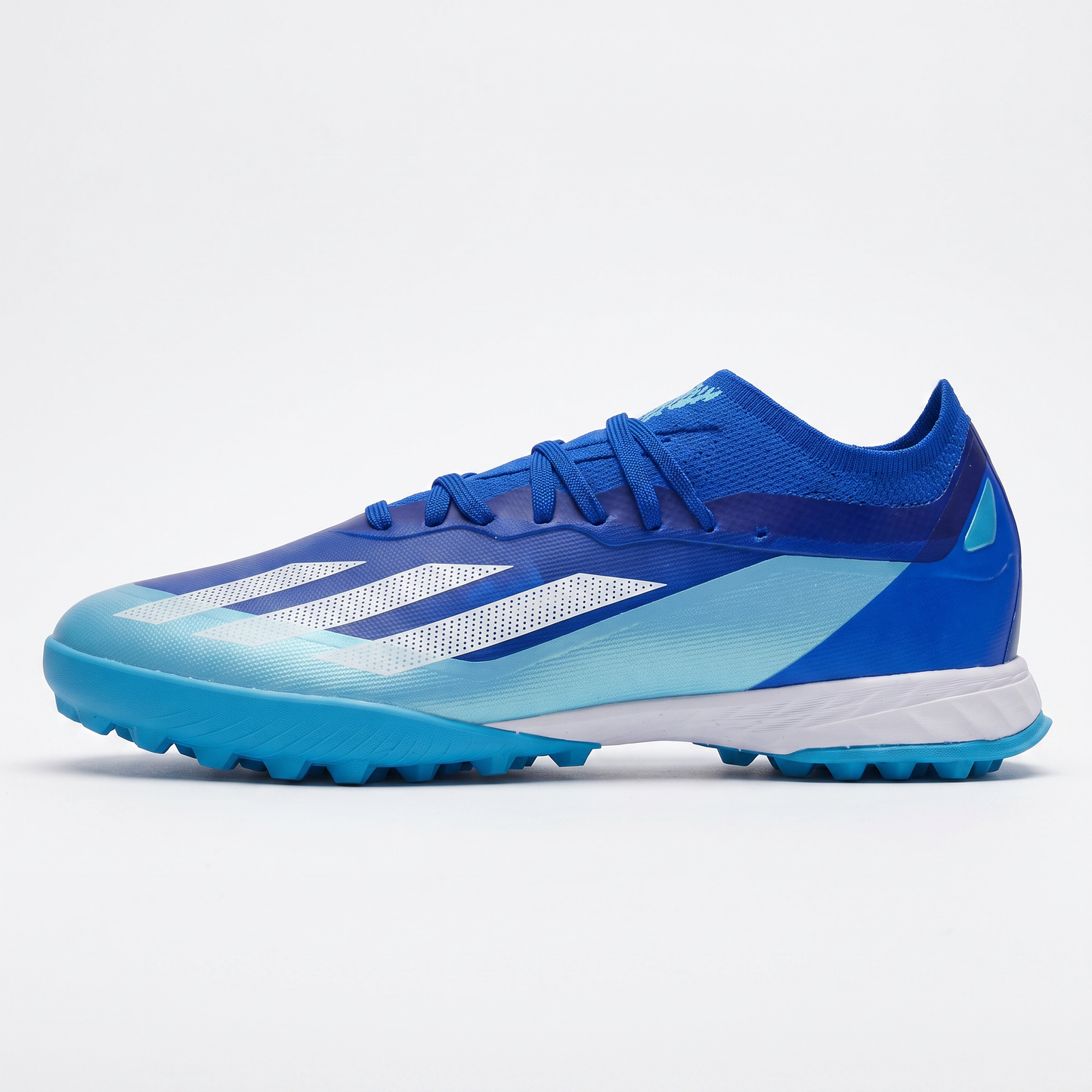 X Crazyfast TF Lucid Blue / Cloud White / Blue Burst