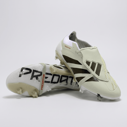 Predator Fold-Over Tongue FG Linen Green / Core Black / Lucid Red - Elite Boots