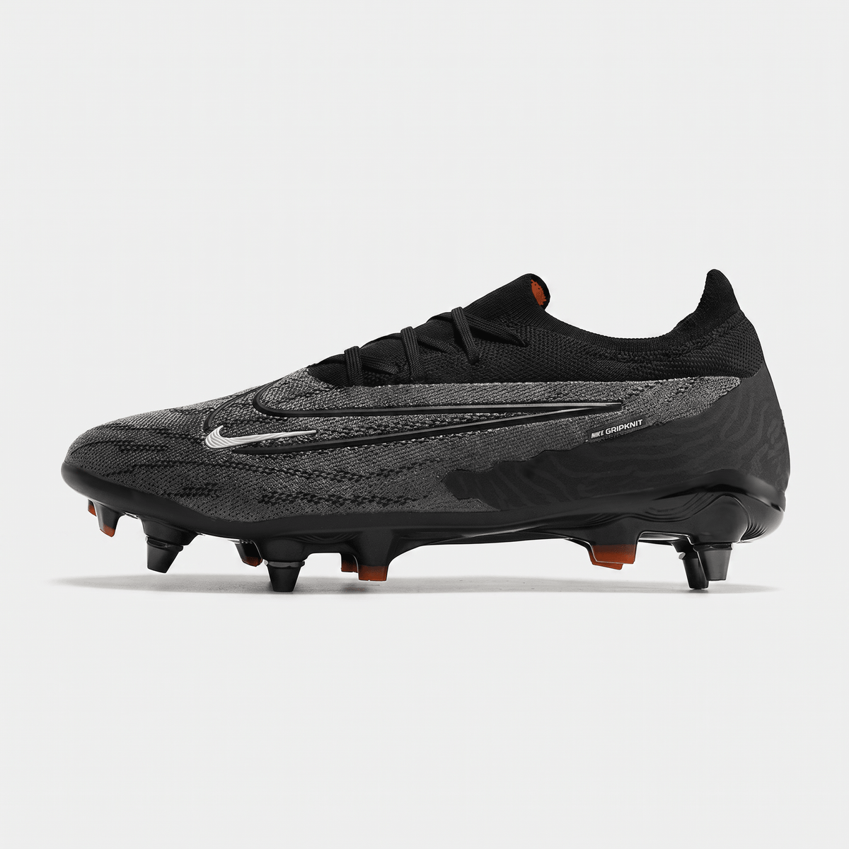 Phantom GX SG-Pro Anti-Clog Black / Chrome / Hyper Orange - Elite Boots
