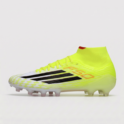 F50 Sparkfusion Elite Mid FGColor: Lucid Lemon / Core Black / Footwear White - Elite Boots