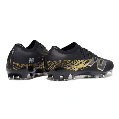 Furon V8 FG Negru / Auriu Metalic / Alb