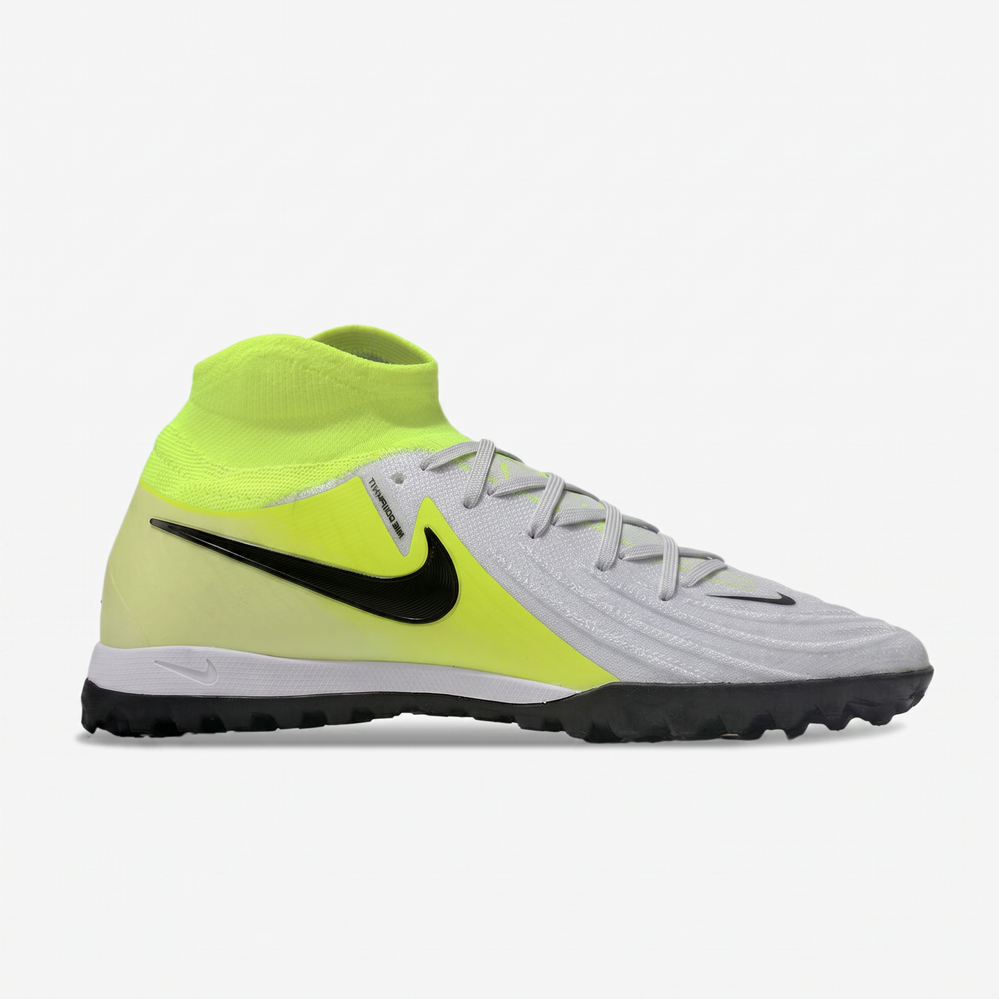 Phantom Luna II Academy TF Metallic Silver / Volt / Black