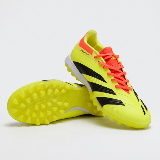 Predator TF Lemon / Core Black / Solar Red - Elite Boots