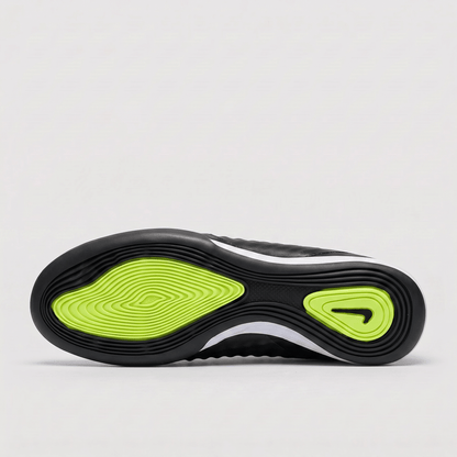 Magista X Finale II Indoor Flat Black/Anthracite/Volt Green - Elite Boots
