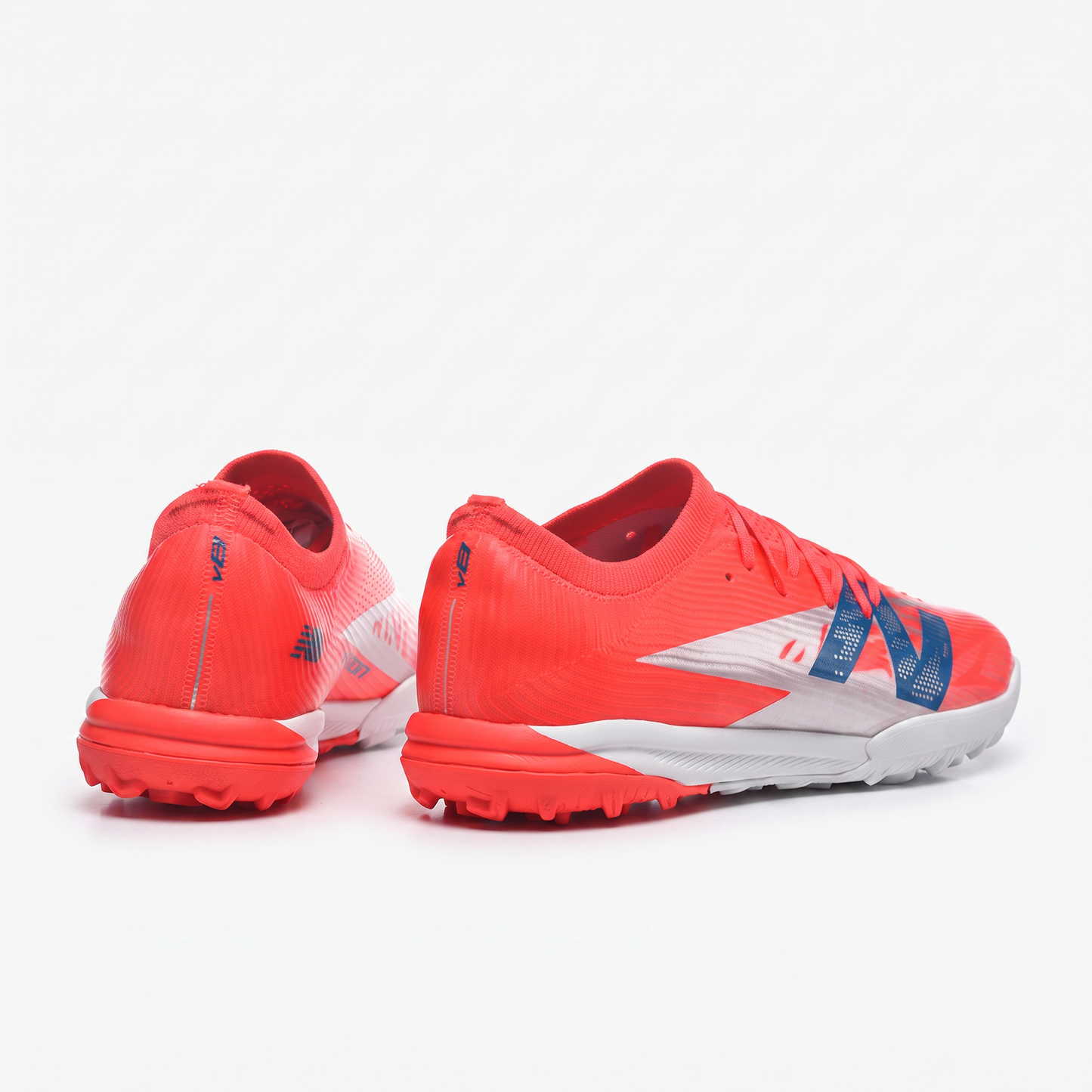 Furon V8 TF Energi Rød / Sølv / Blå / Hvid