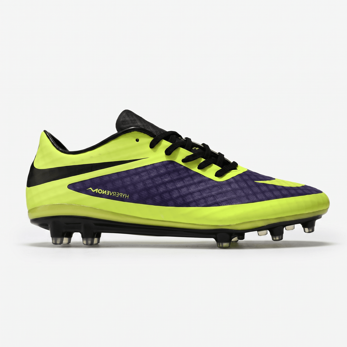 Hypervenom Phantom I FG Electro Purple / Volt / Black - Elite Boots