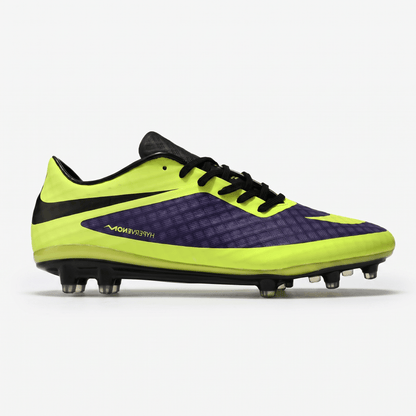 Hypervenom Phantom I FG Electro Purple / Volt / Black - Elite Boots