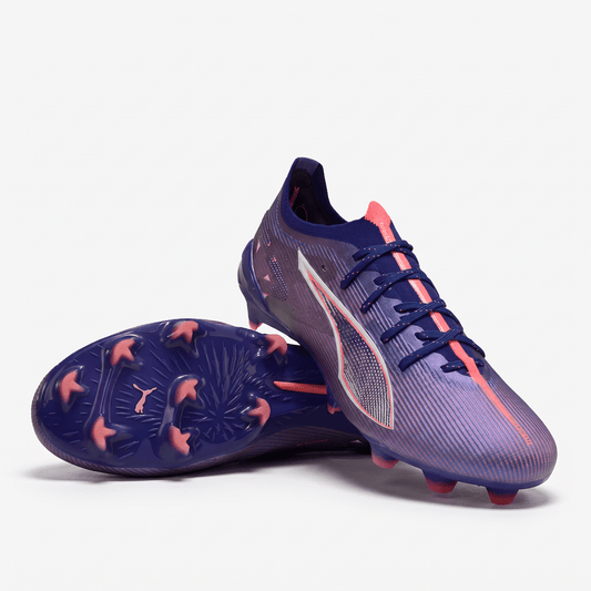 Ultra 5 Ultimate FG Lapis Lazuli / White / Sunset Glow - Elite Boots