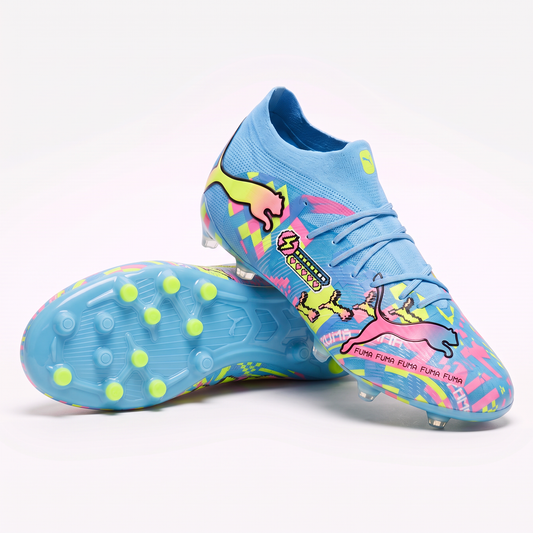 Future 9 Match MG Glimmer / White / Pink Glimmer / Yellow Alert