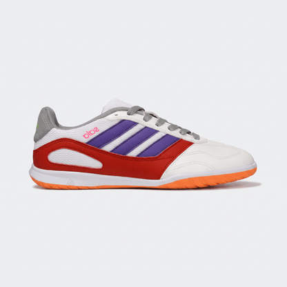 Super Sala 3 Footwear White / Court Purple / Better Scarlet - Elite Boots