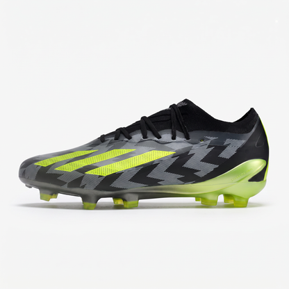 X Crazyfast FG Core Black / Charcoal / Team Solar Yellow