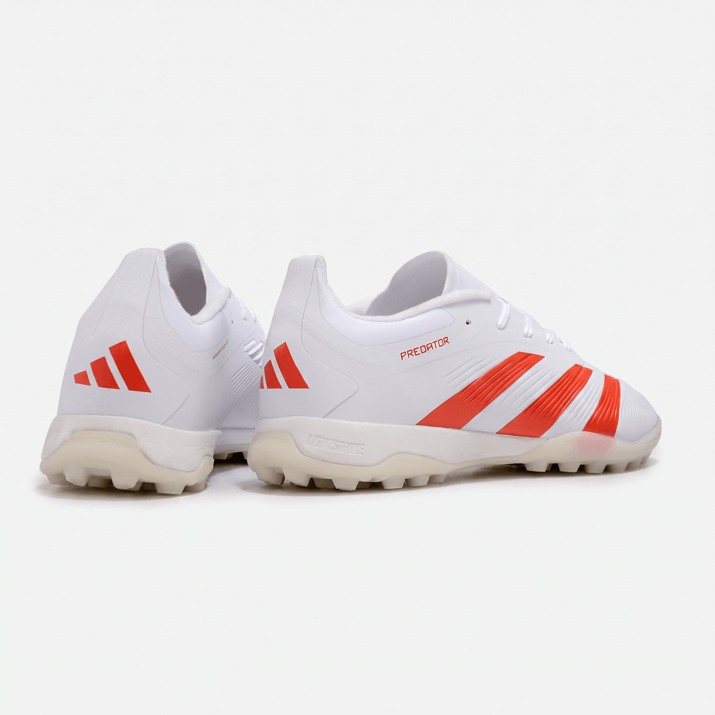 Predator TF White / Solar Red / Lucid Red - Elite Boots