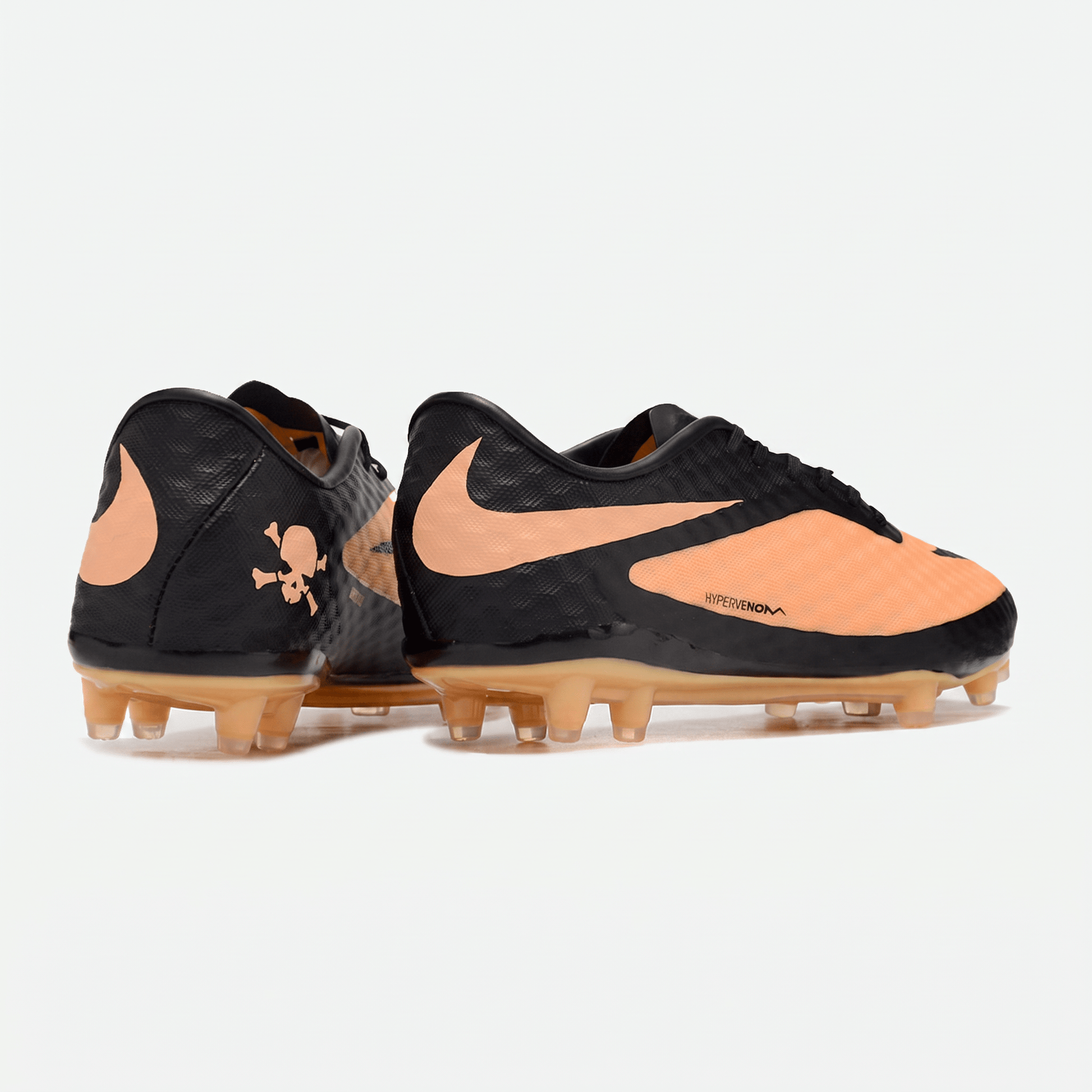 Hypervenom Phantom I AG Black / Total Crimson - Elite Boots