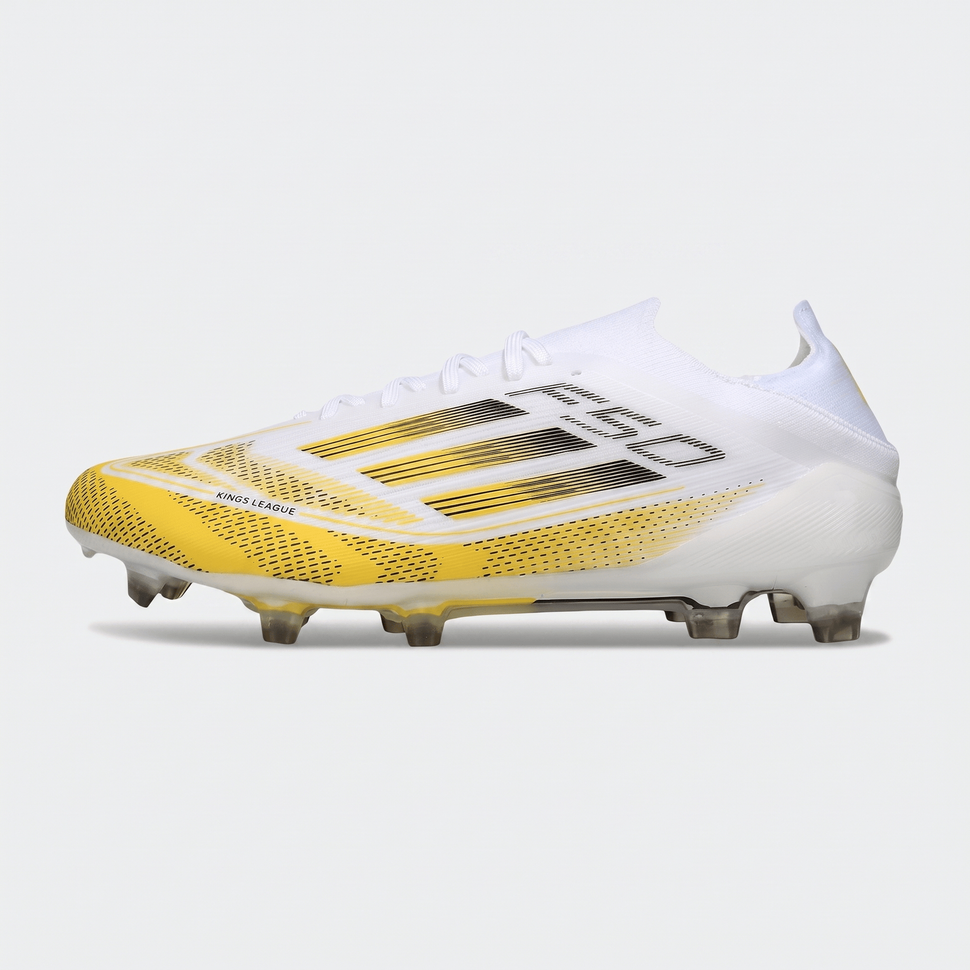 F50 FG Gold Metallic / Core Black / Cloud White - Elite Boots