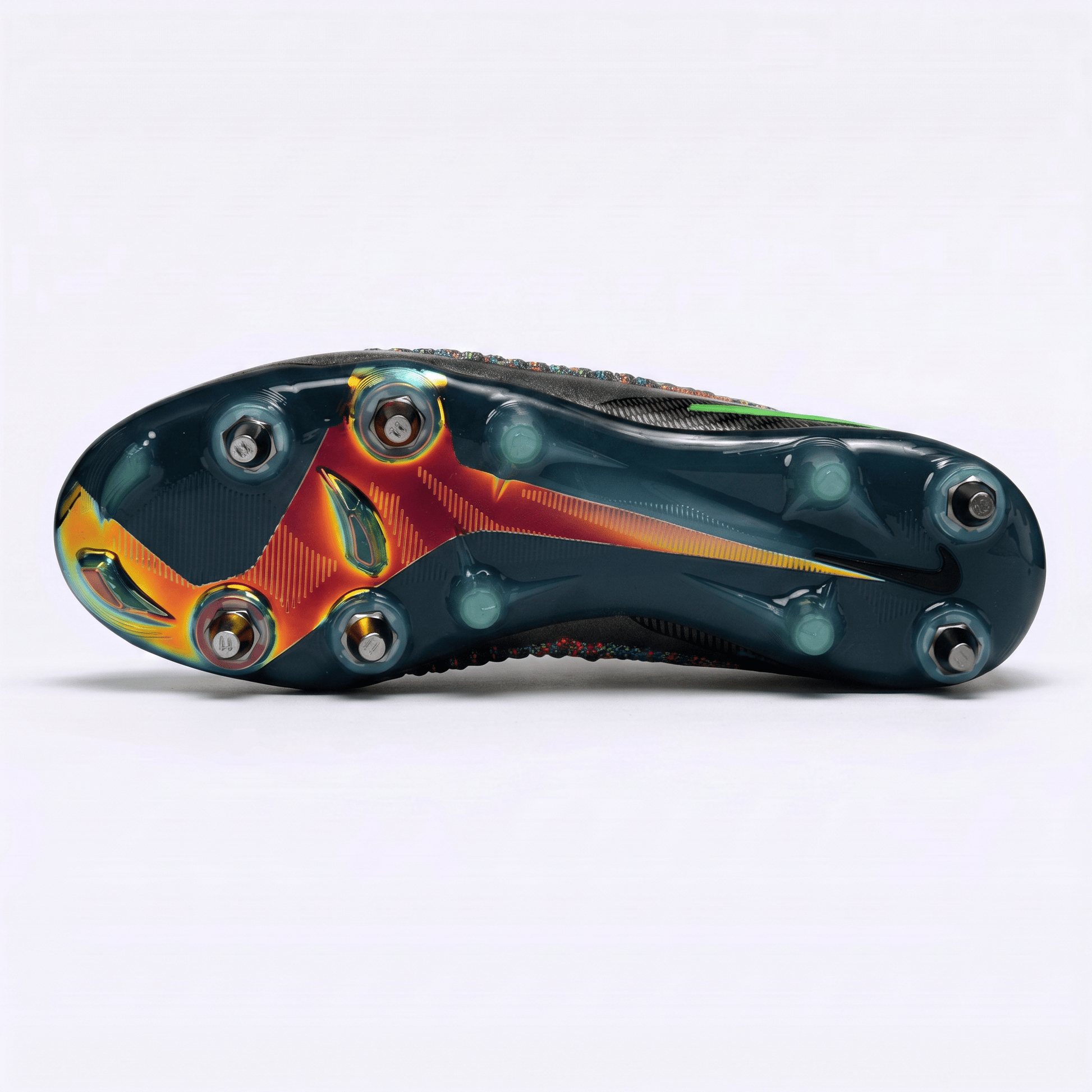 Phantom 6 Low SG-Pro Multi-Color / Black / Bright Crimson - Elite Boots