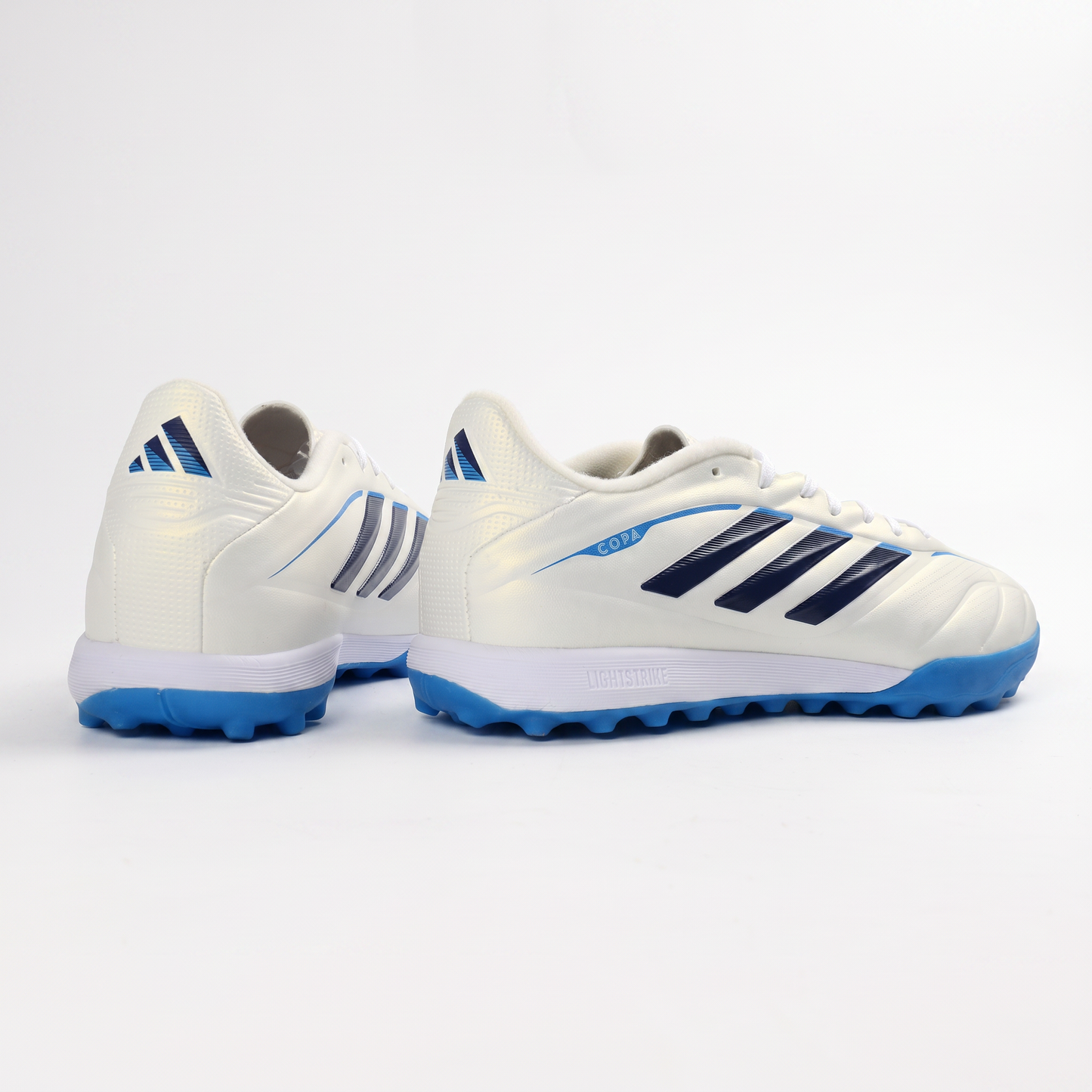 Copa Pure IV Club TF Null Metallic / Dunkelblau / Lucid Ray Blau