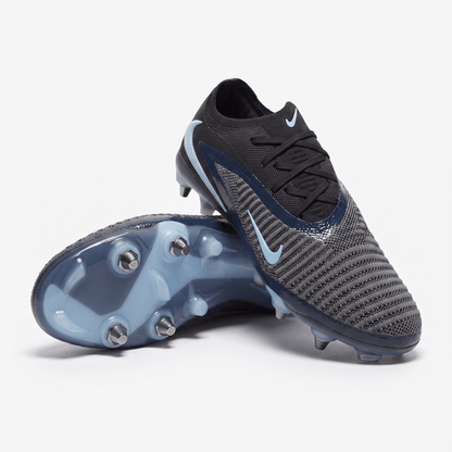 Phantom 6 Low Cut SG-PRO Black / Ice Blue - Elite Boots