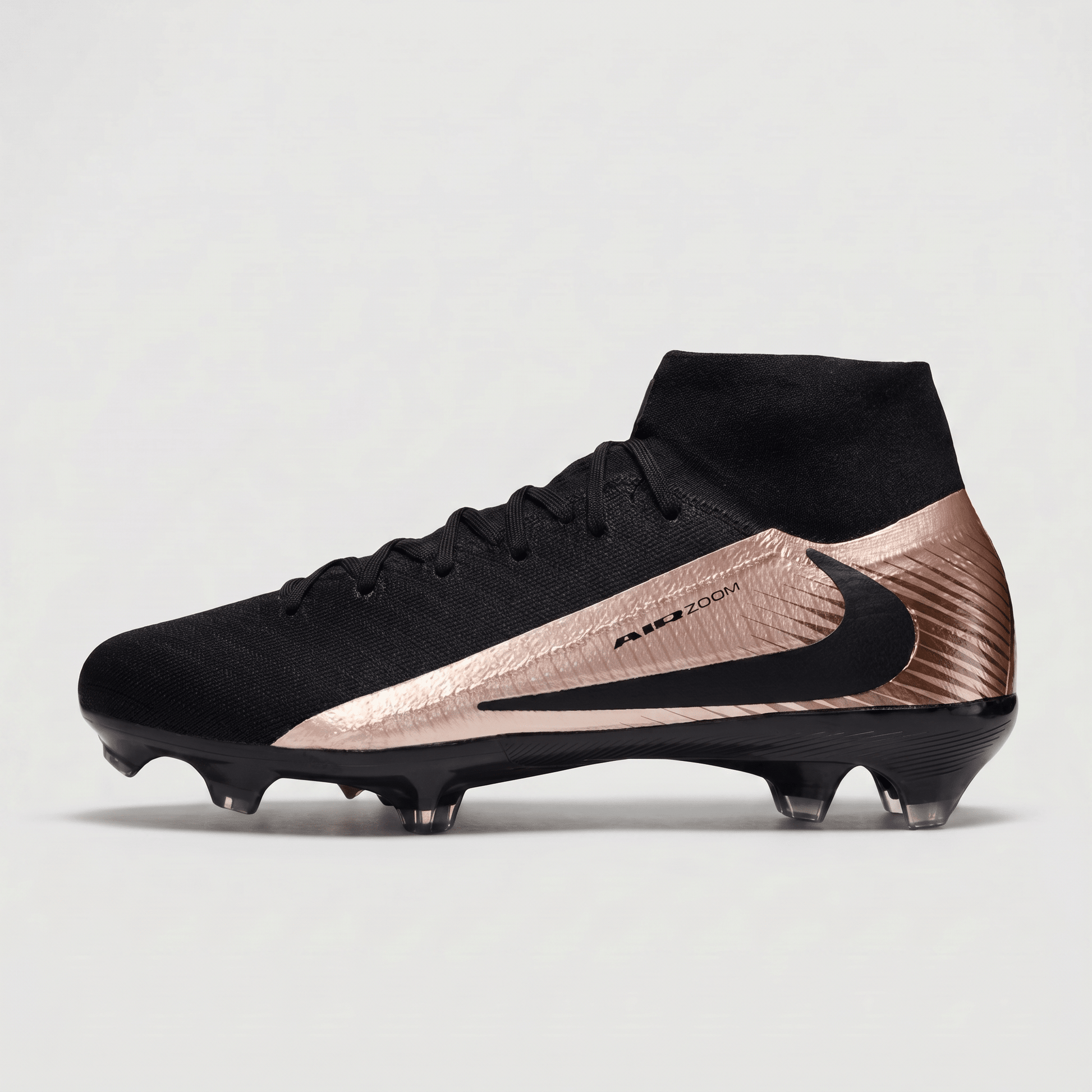 Mercurial Superfly IIX FG Black / golden - Elite Boots