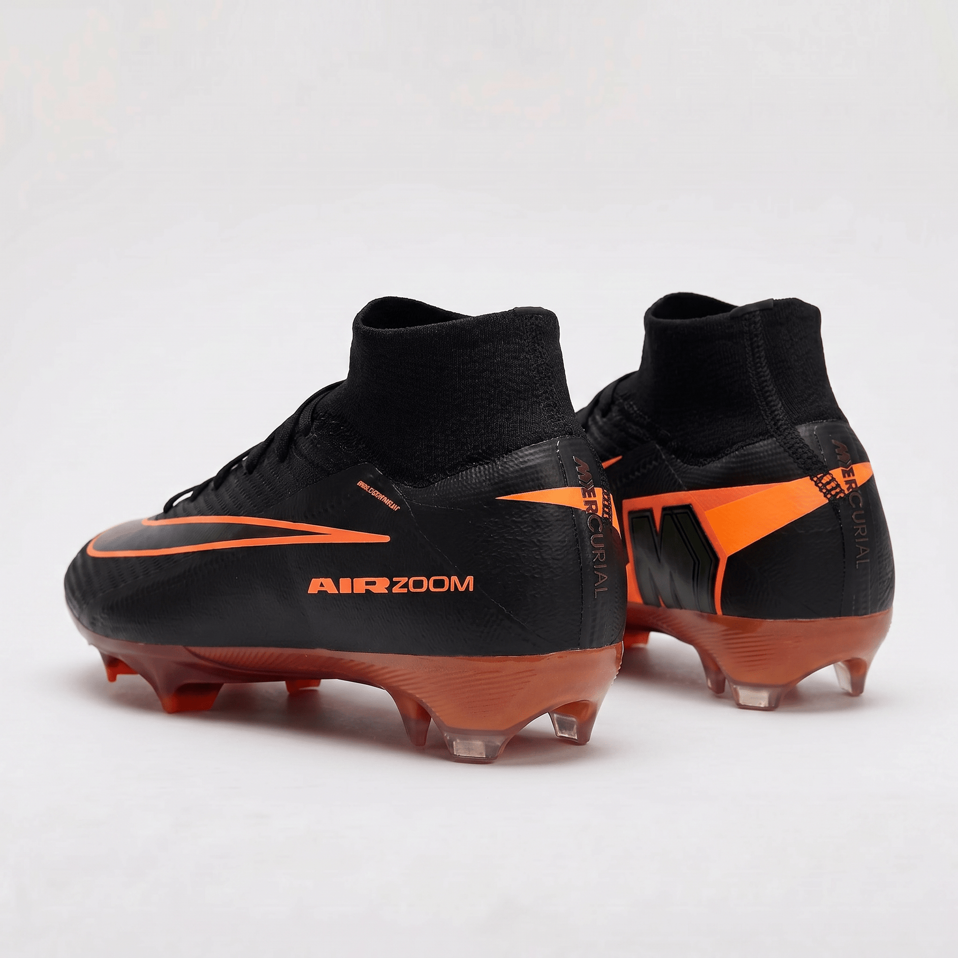 Mercurial Vapor XV Elite FG Black / Metallic Green / Total Orange / Burgundy - Elite Boots