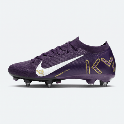 Mercurial Superfly IIX Elite SG Deep Purple / White / Gold - Elite Boots