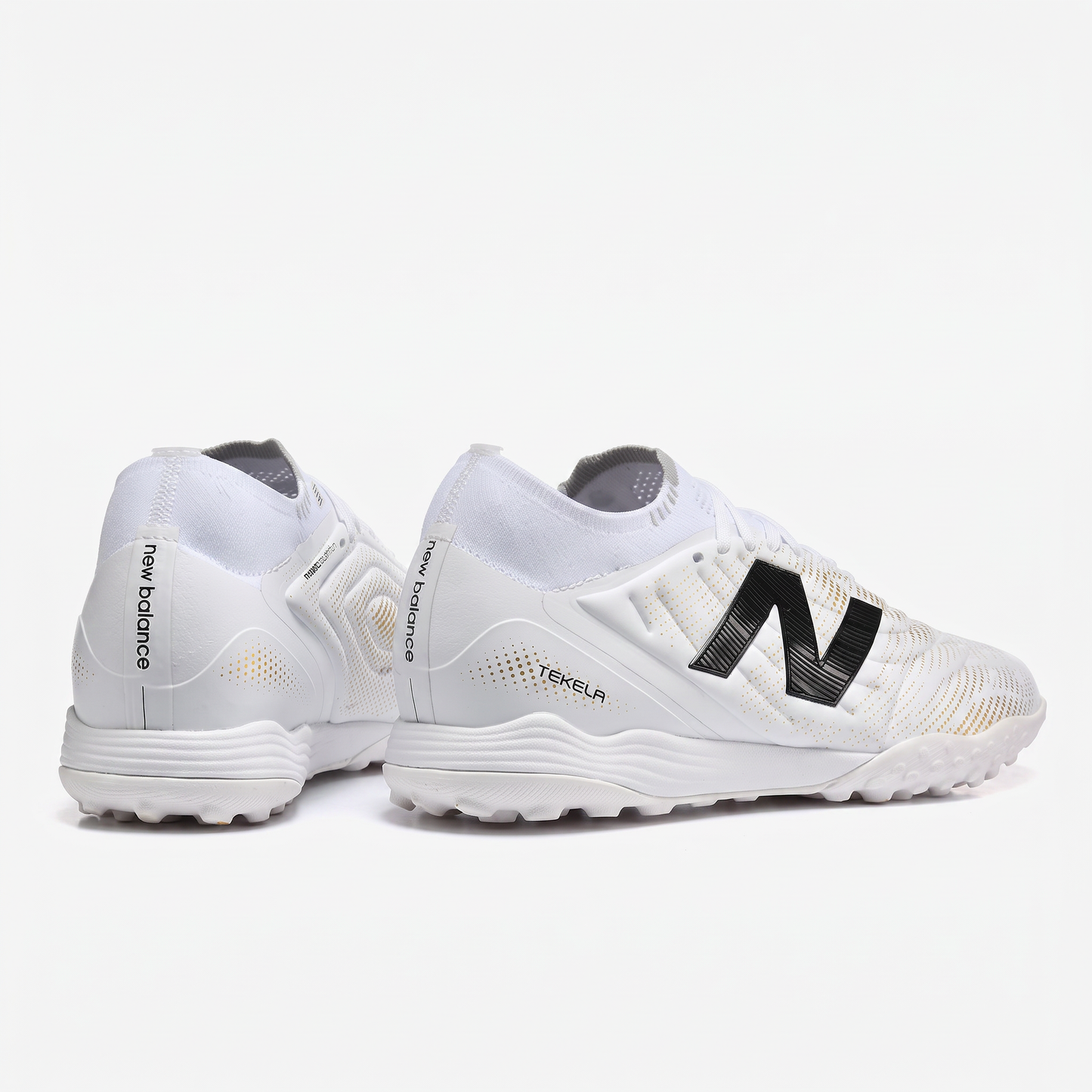Tekela V4+ Magique TF White / Black / Metallic Gold
