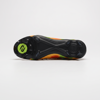 Phantom Luna II FG Green Glow / Black / Metallic Silver / Pink - Elite Boots