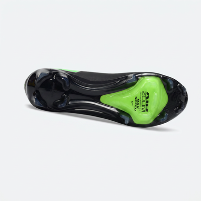 Mercurial Vapor 16 Pro By You Černá / Zelený úder / Kovově stříbrná