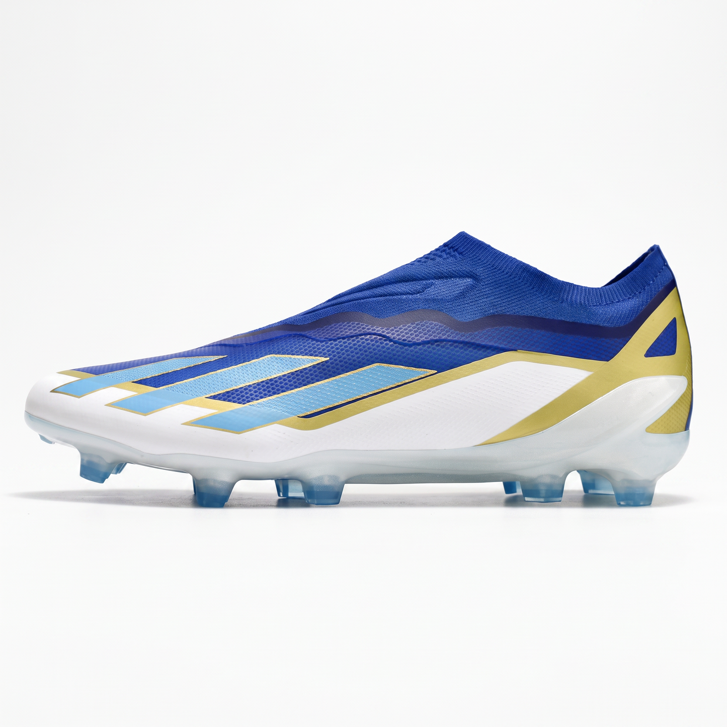 X Crazyfast.1 LL FG Schokblauw / Zero Metallic / Core Black