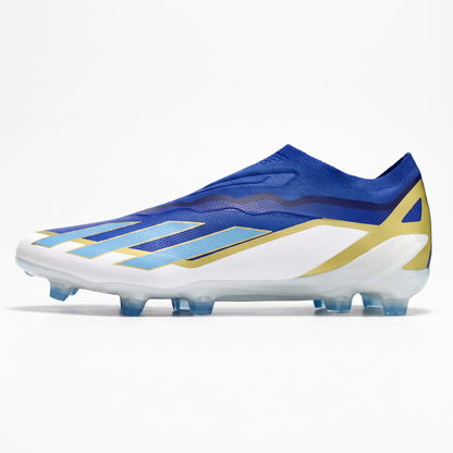 X Crazyfast.1 LL FG Schokblauw / Zero Metallic / Core Black