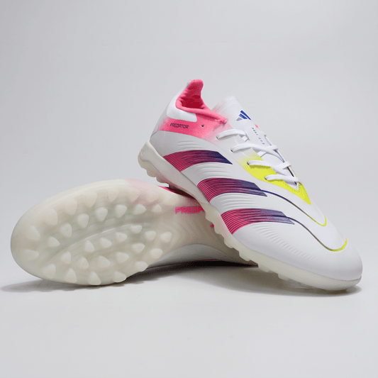 Predator TF White / Solar Red / Lucid Blue - Elite Boots